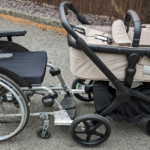 Bespoke Pram Attachment for a Wheelchair